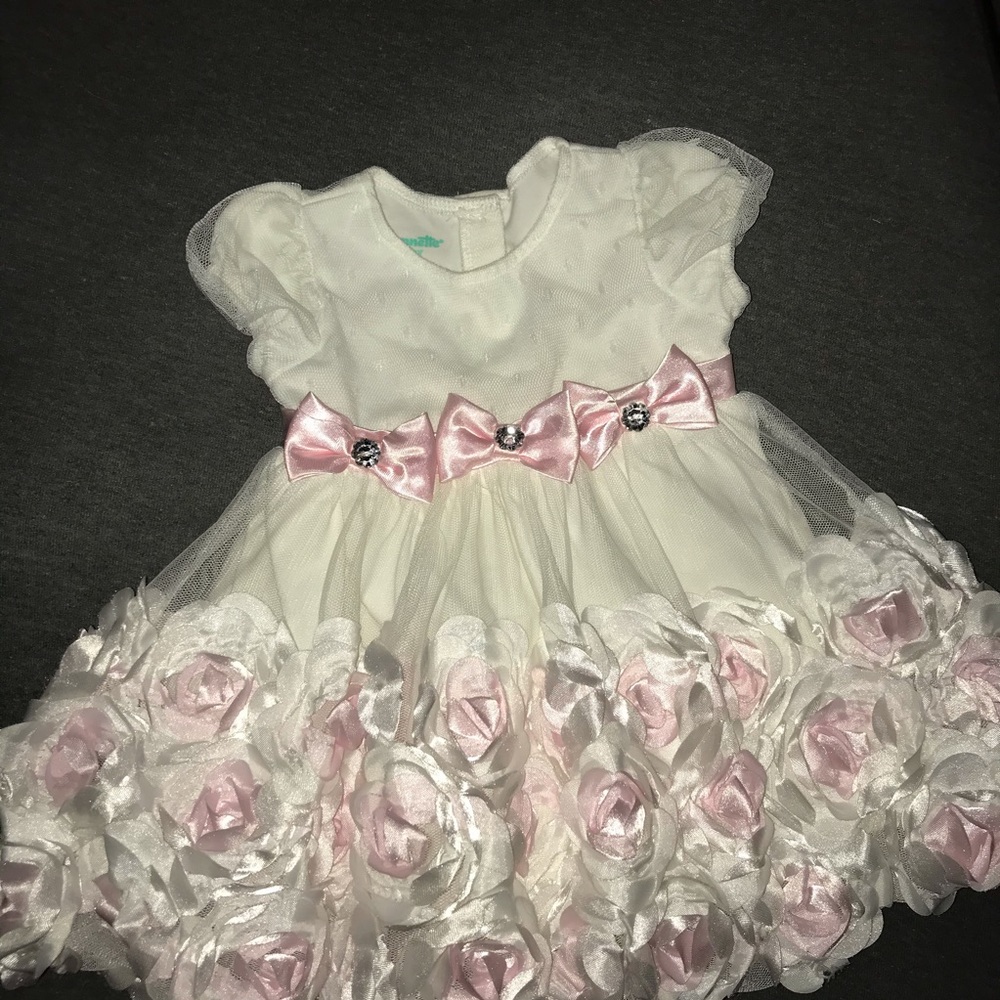 Nannette baby dress